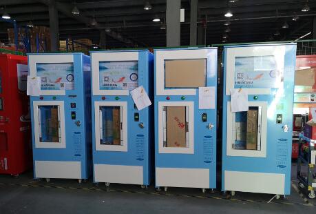 自動售水機利潤(自動售水機利潤分析)一臺能賣多少錢