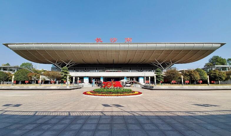 長沙火車南站地圖,長沙火車南站