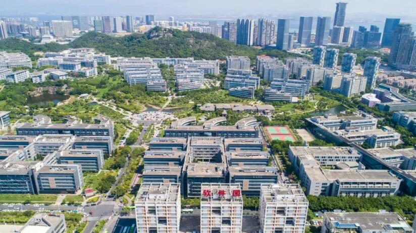 廈門(mén)軟件園二期地圖,廈門(mén)軟件園二期