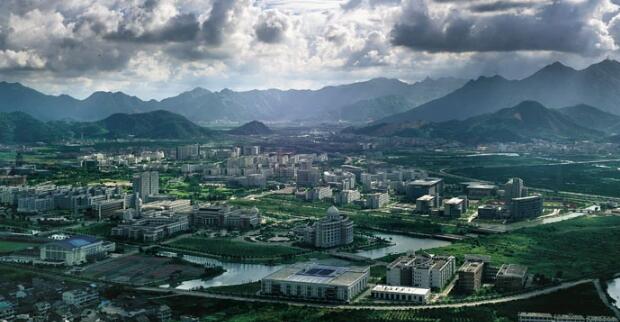 溫州大學(xué)城地圖,溫州大學(xué)城介紹,溫州大學(xué)城